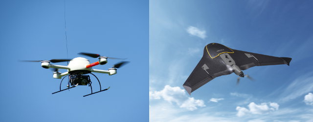 Ejemplos de UAV
